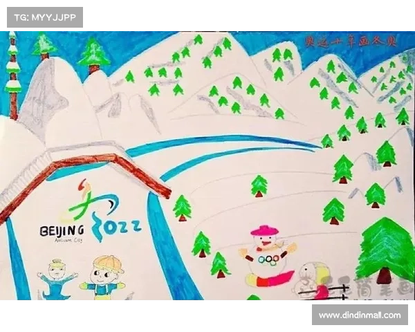 2020燃情冬奥手抄报(激情冬奥冰雪盛会,健儿拼搏梦想绽放荣耀时刻永存) 2020燃情冬奥手抄报(激情冬奥冰雪盛会,健儿拼搏梦想绽放荣耀时刻永存)